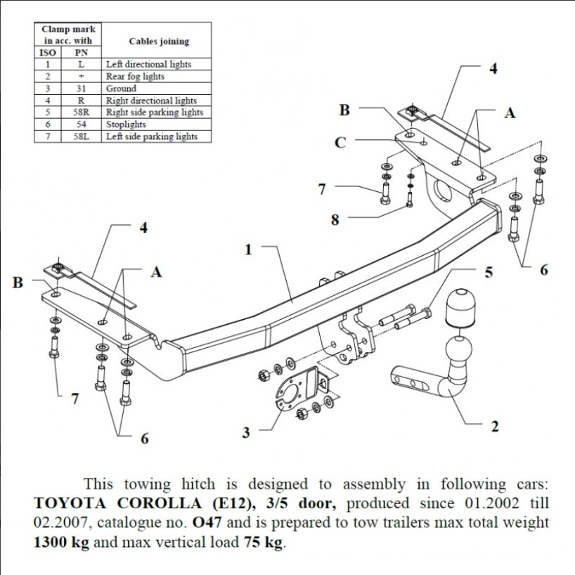 COROLLA SW 2002-2007
