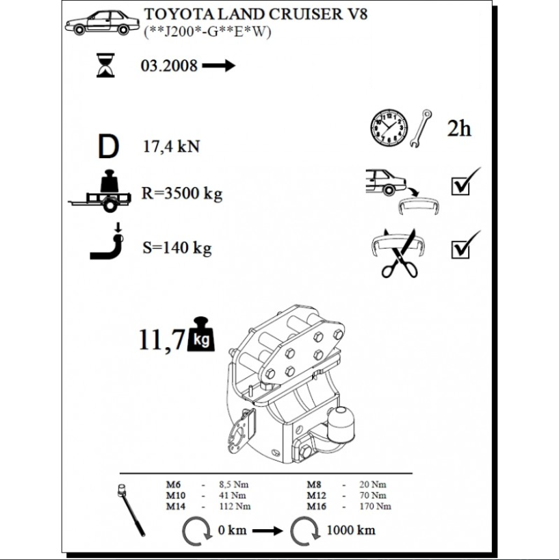 LAND CRUISER J200 2008