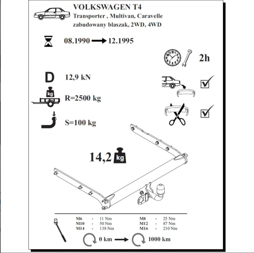 TRANSPORTER 1990-1995